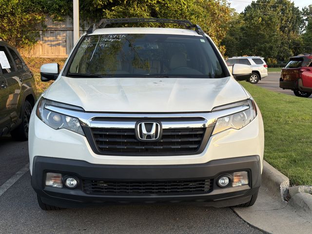 Used 2017 Honda Ridgeline RTL-T with VIN 5FPYK3F66HB035799 for sale in Little Rock