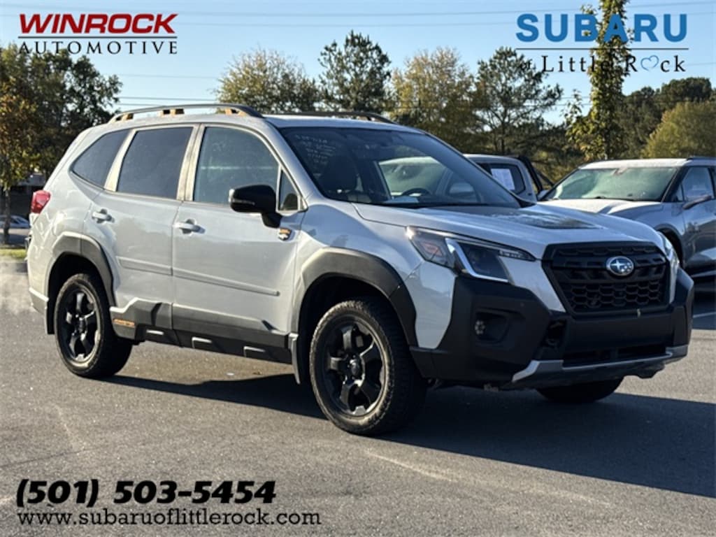 Certified 2023 Subaru Forester Wilderness SUV