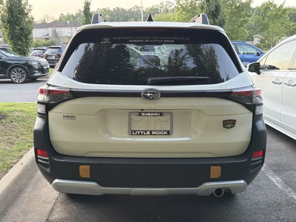 Certified 2026 Subaru Forester Wilderness SUV