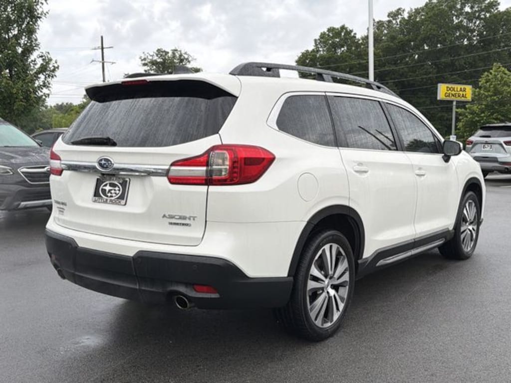 Certified 2022 Subaru Ascent Limited SUV