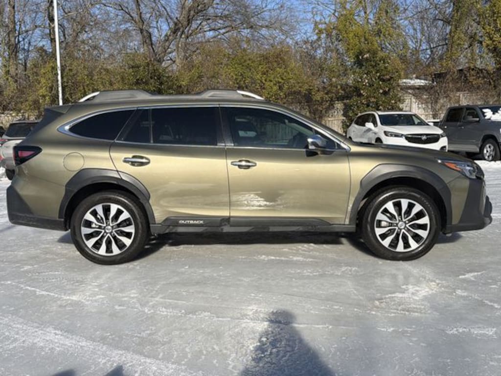 Certified 2024 Subaru Outback Touring XT SUV