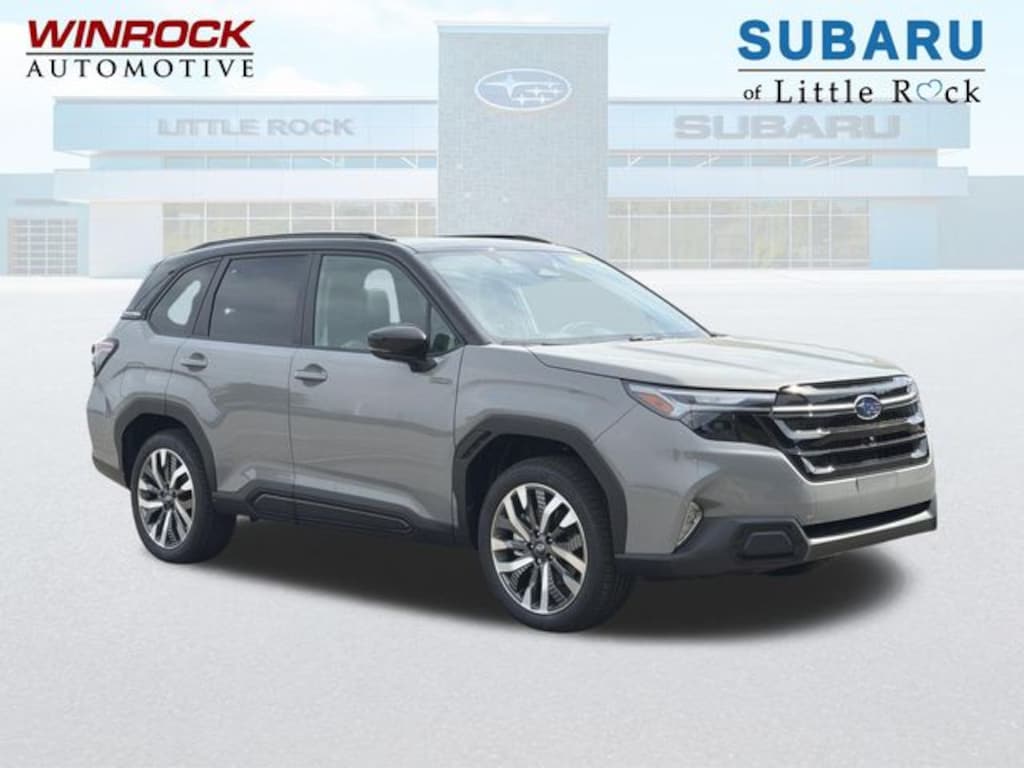 New 2026 Subaru Forester Touring Hybrid SUV