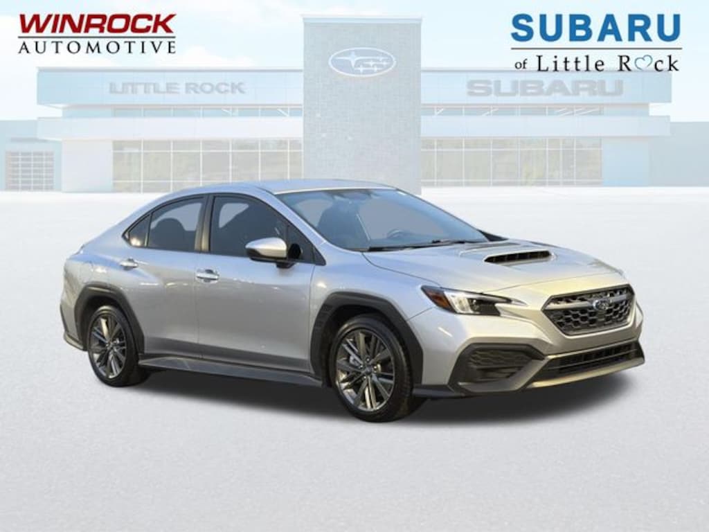 Certified 2024 Subaru WRX Base Sedan