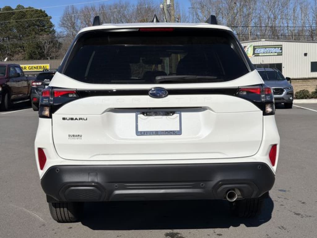 New 2026 Subaru Forester Limited SUV