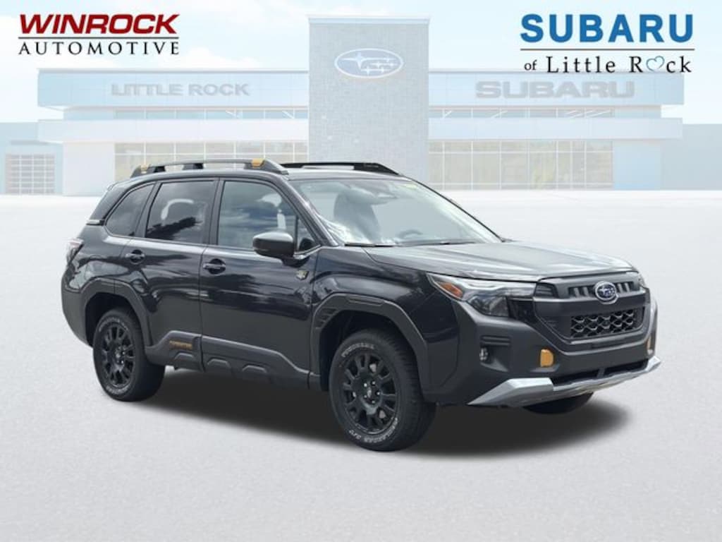 New 2026 Subaru Forester Wilderness SUV