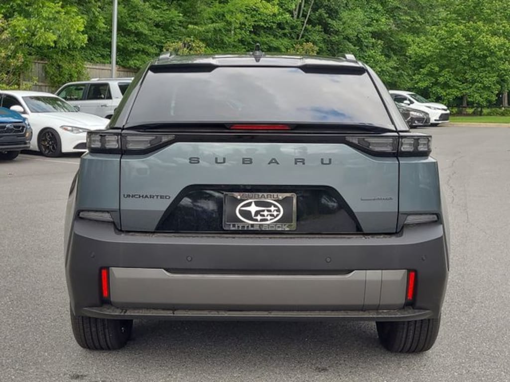 New 2026 Subaru Uncharted GT SUV