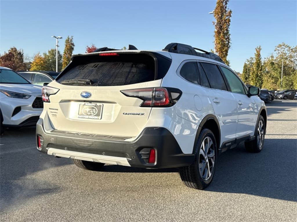 Certified 2022 Subaru Outback Limited SUV