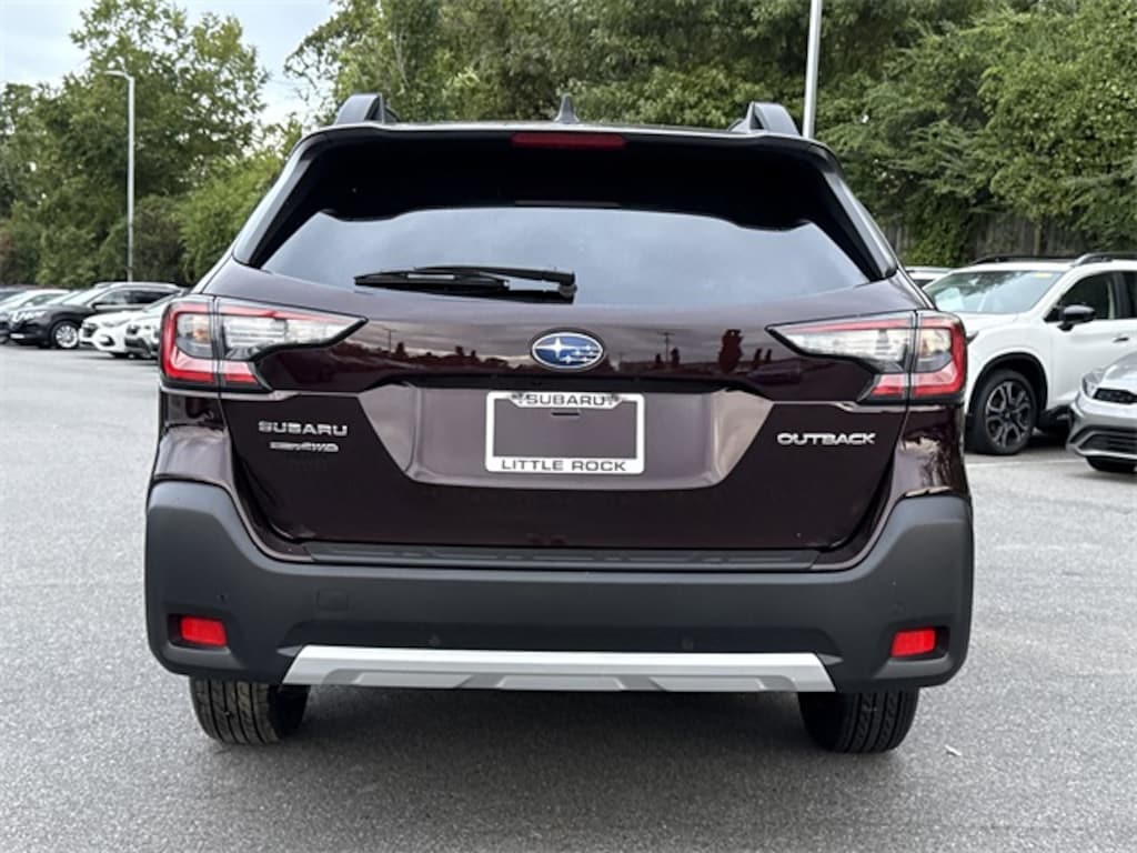 Certified 2025 Subaru Outback Limited SUV