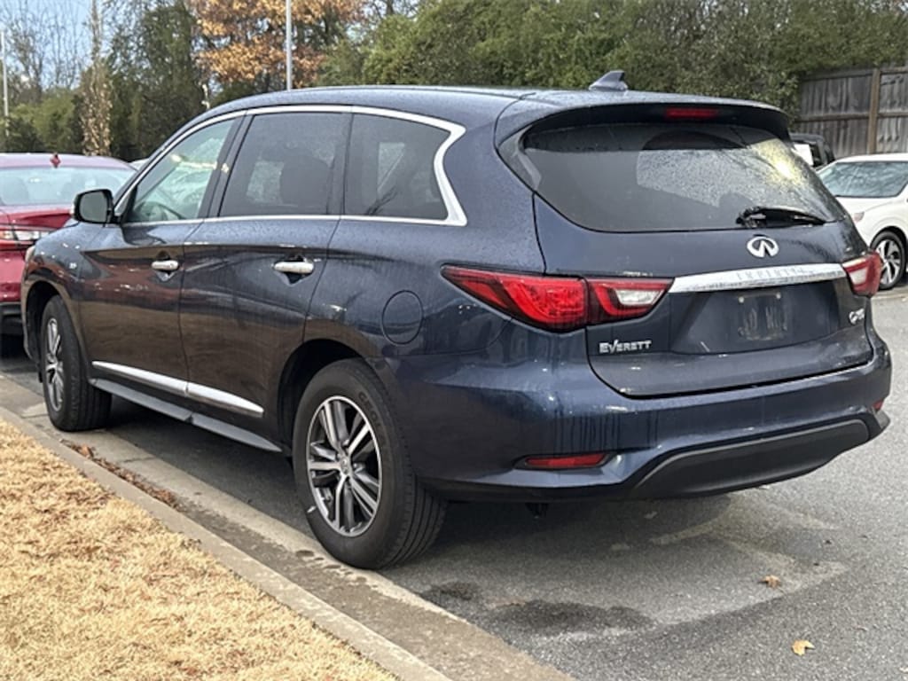 Used 2018 INFINITI QX60 Base SUV