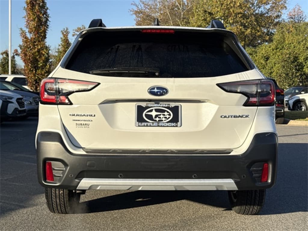 Certified 2022 Subaru Outback Limited SUV