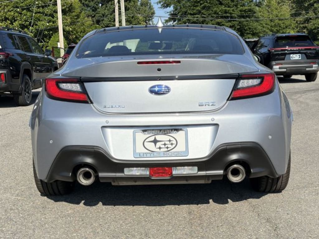 New 2026 Subaru BRZ Limited Coupe