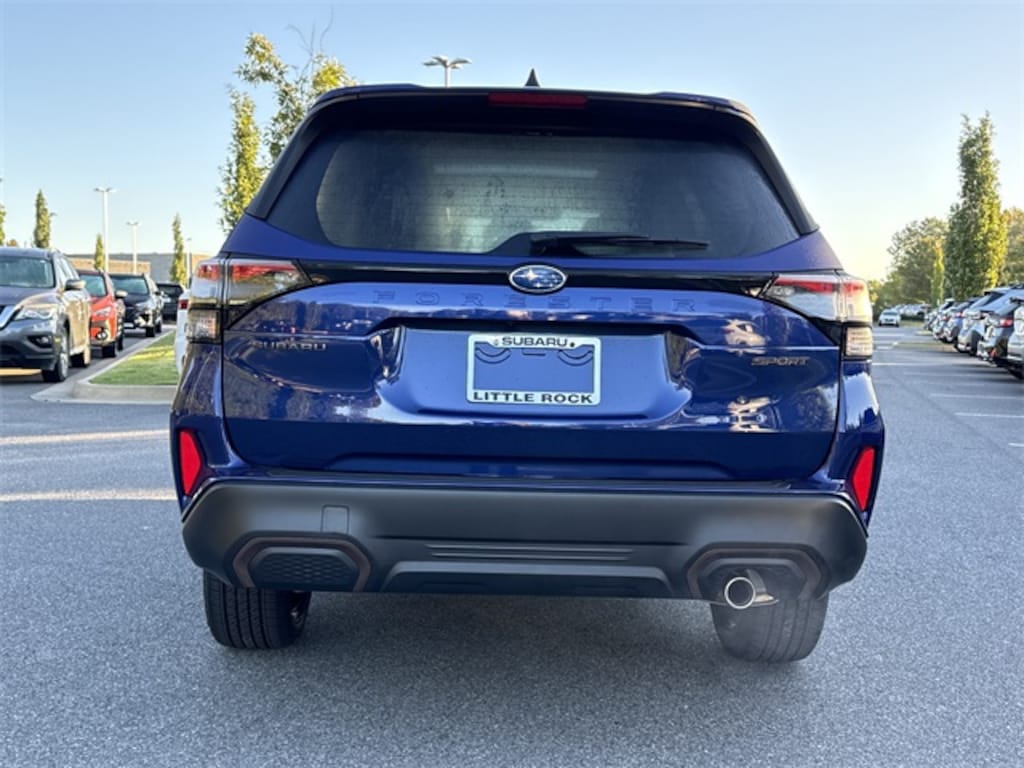 New 2026 Subaru Forester Sport SUV