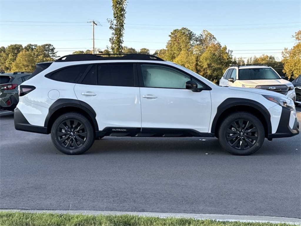 New 2025 Subaru Outback Onyx Edition SUV