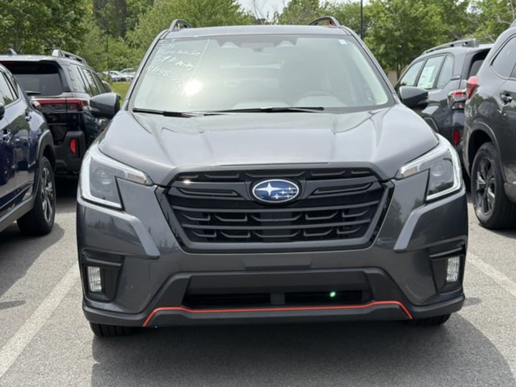 Certified 2024 Subaru Forester Sport SUV
