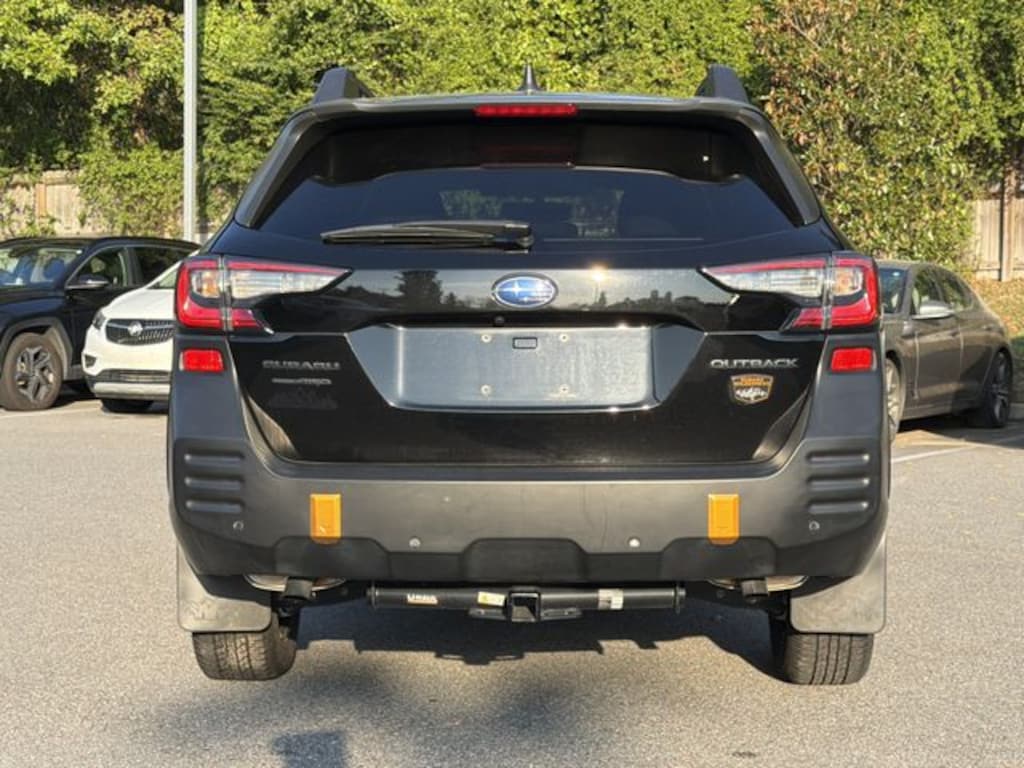 Certified 2024 Subaru Outback Wilderness SUV