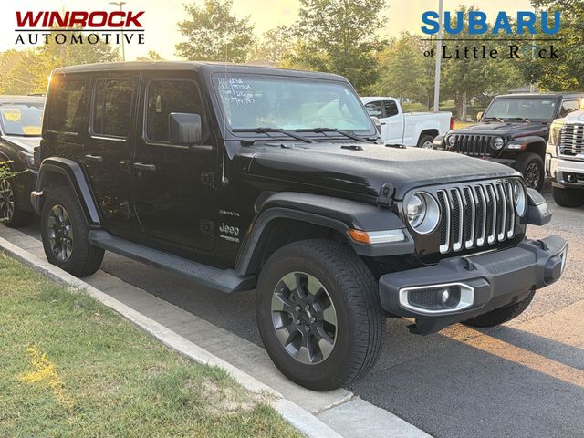 2019 Jeep Wrangler Sahara's photo