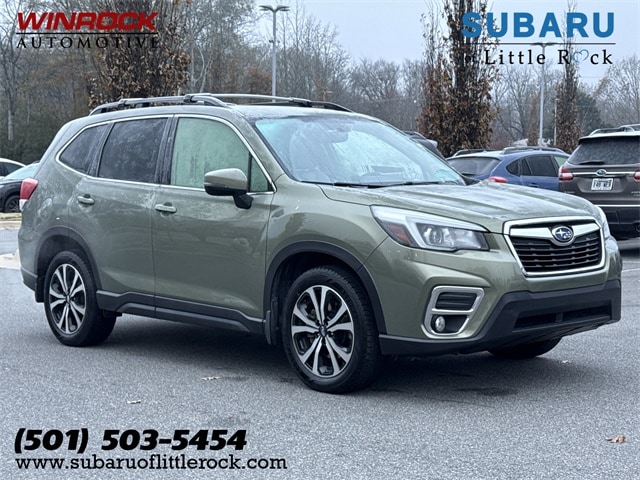 2019 Subaru Forester Limited's photo