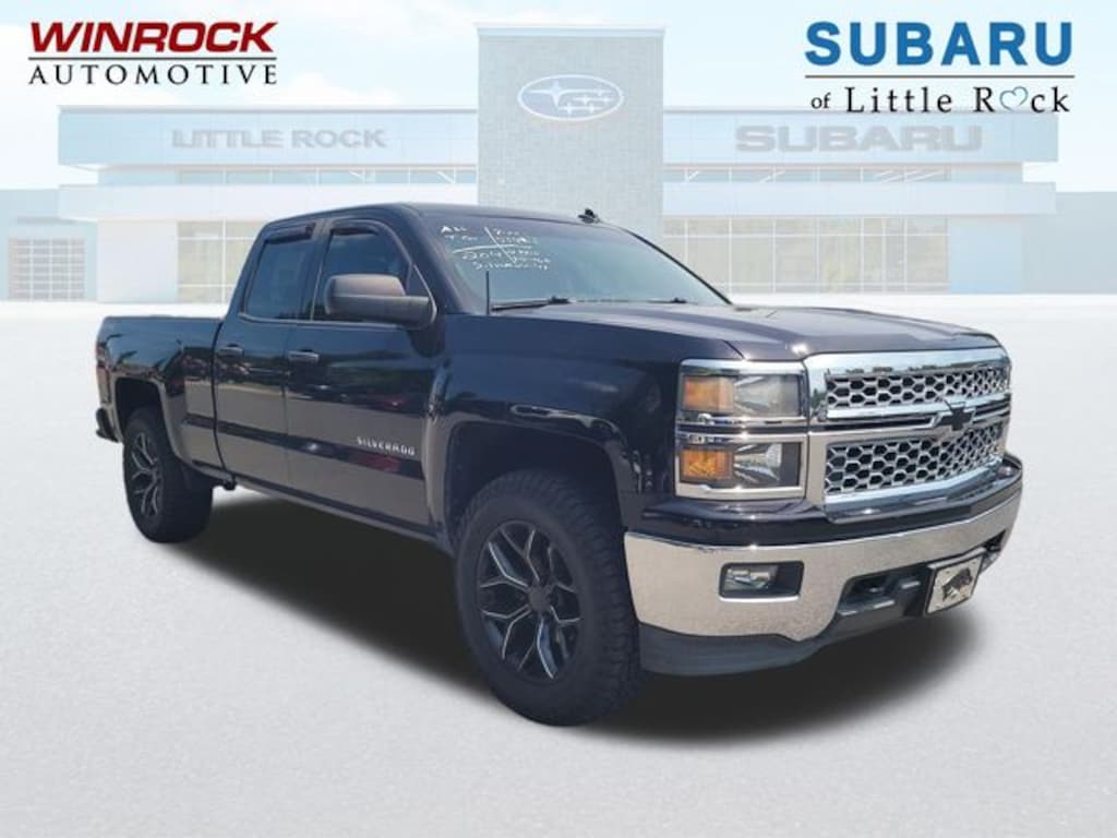 Used 2014 Chevrolet Silverado 1500 LT Truck