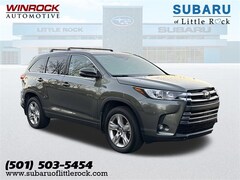 Used 2019 Toyota Highlander Limited SUV for sale near Walnut Ridge, AR