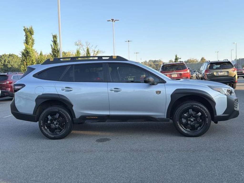 Certified 2025 Subaru Outback Wilderness SUV