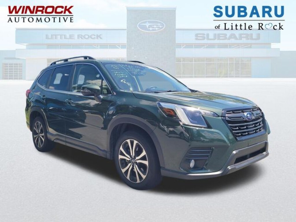 Certified 2023 Subaru Forester Limited SUV