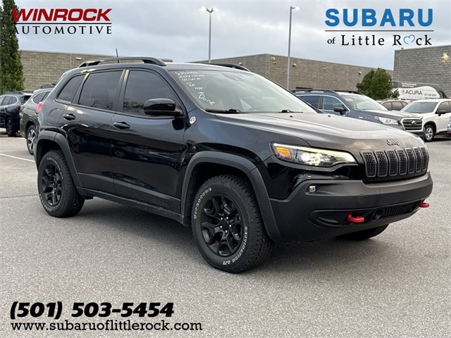 2022 Jeep Cherokee Trailhawk's photo