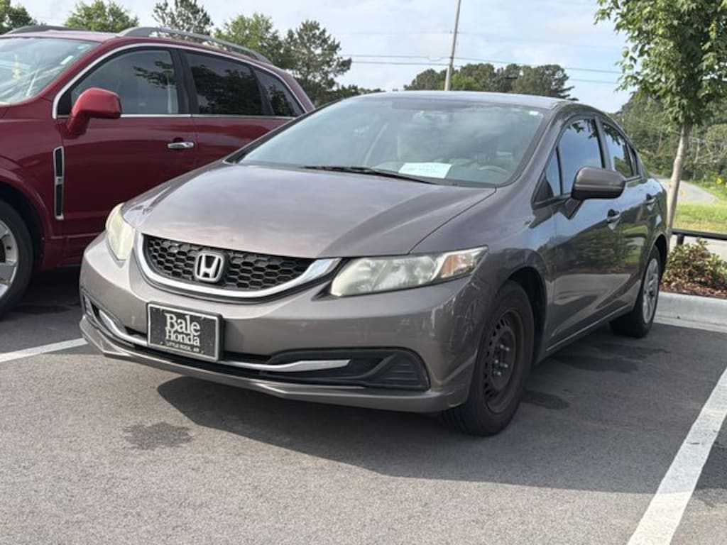 Used 2014 Honda Civic LX Sedan