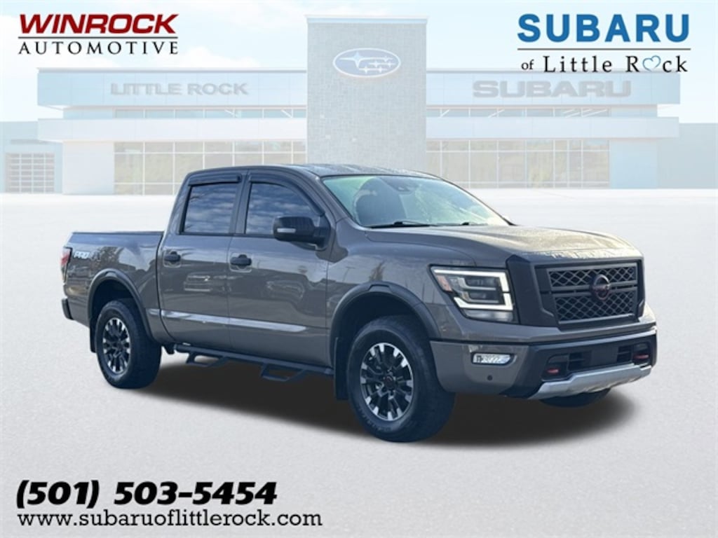 Used 2023 Nissan Titan PRO-4X Truck