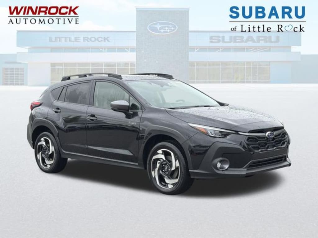 New 2026 Subaru Crosstrek Limited Hybrid SUV