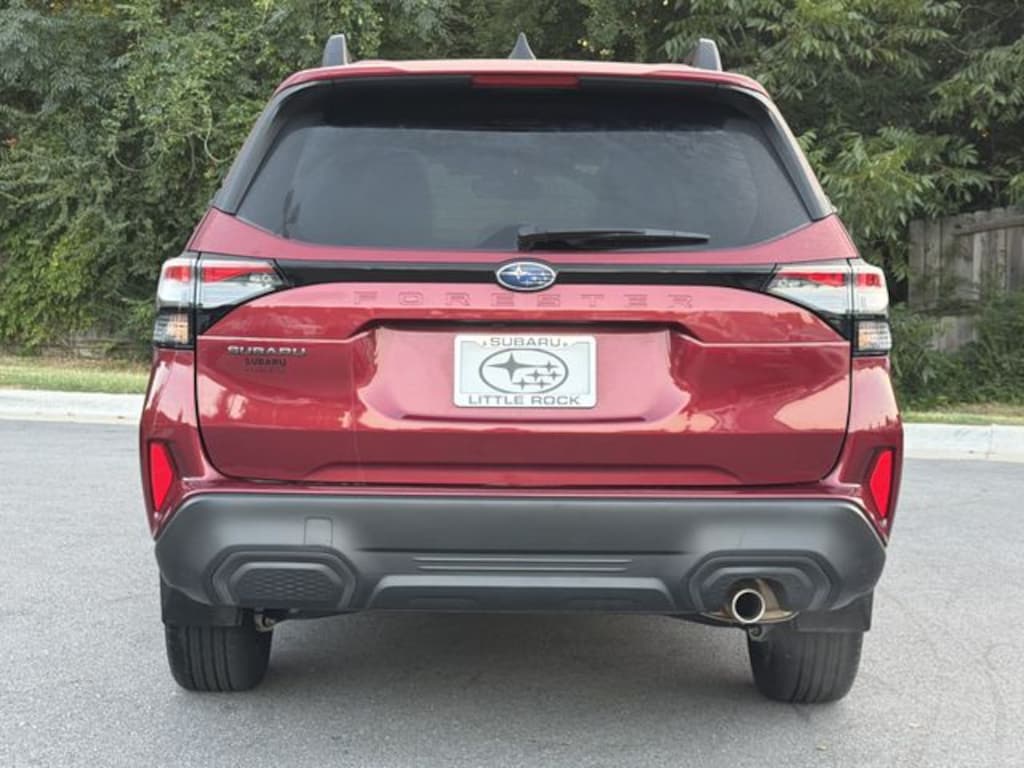 Certified 2026 Subaru Forester Limited SUV
