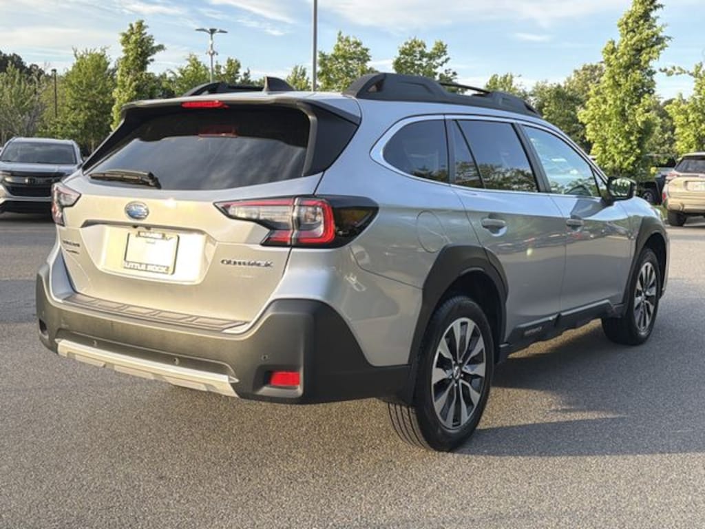 Certified 2025 Subaru Outback Limited SUV