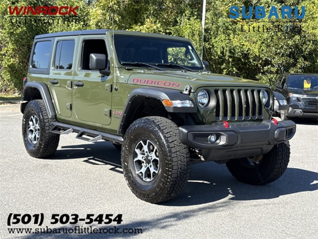 Used 2021 Jeep Wrangler Unlimited Rubicon SUV