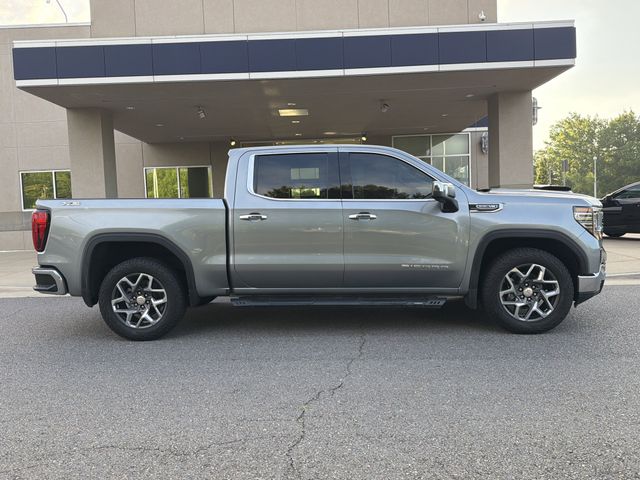 Used 2023 GMC Sierra 1500 SLT with VIN 3GTUUDED3PG255014 for sale in Little Rock