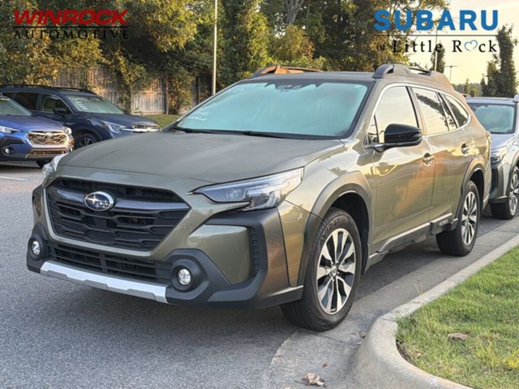 Certified 2025 Subaru Outback Limited XT SUV