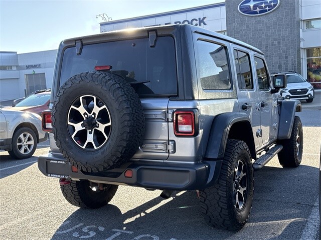 2020 Jeep Wrangler Unlimited Rubicon photo 4