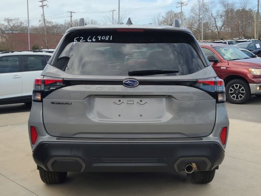 New 2026 Subaru Forester Limited SUV
