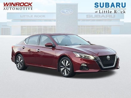 2020 Nissan Altima 2.5 SV Sedan