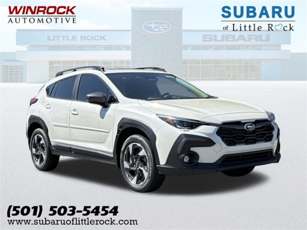 New 2025 Subaru Crosstrek Limited SUV