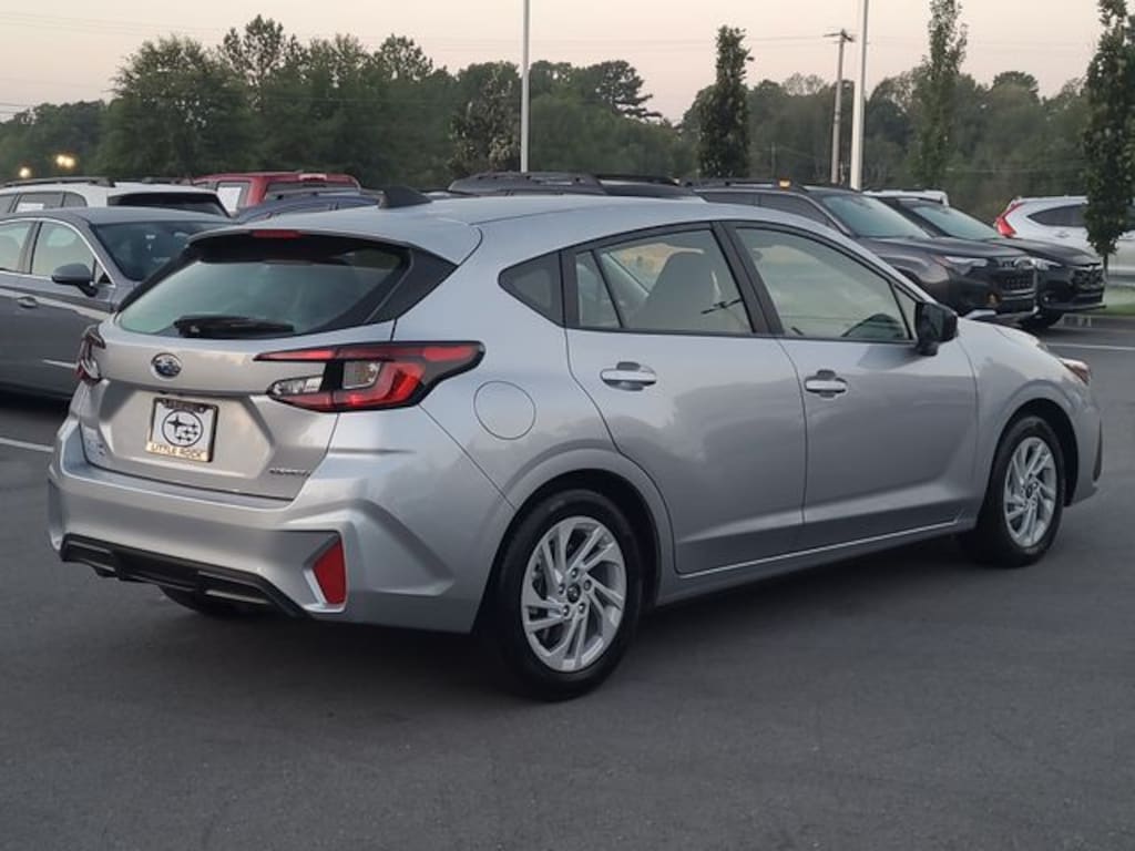 Certified 2024 Subaru Impreza Base Hatchback