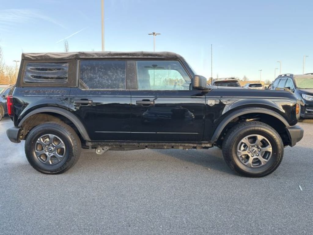 Used 2025 Ford Bronco Big Bend SUV