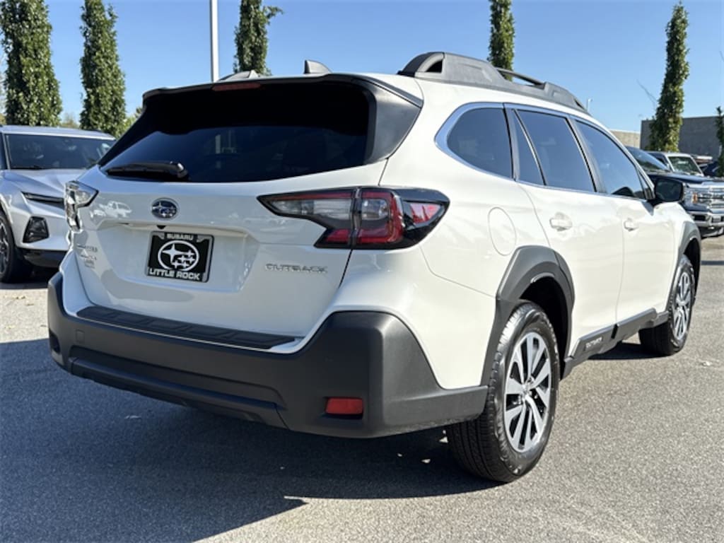 Certified 2025 Subaru Outback Premium SUV