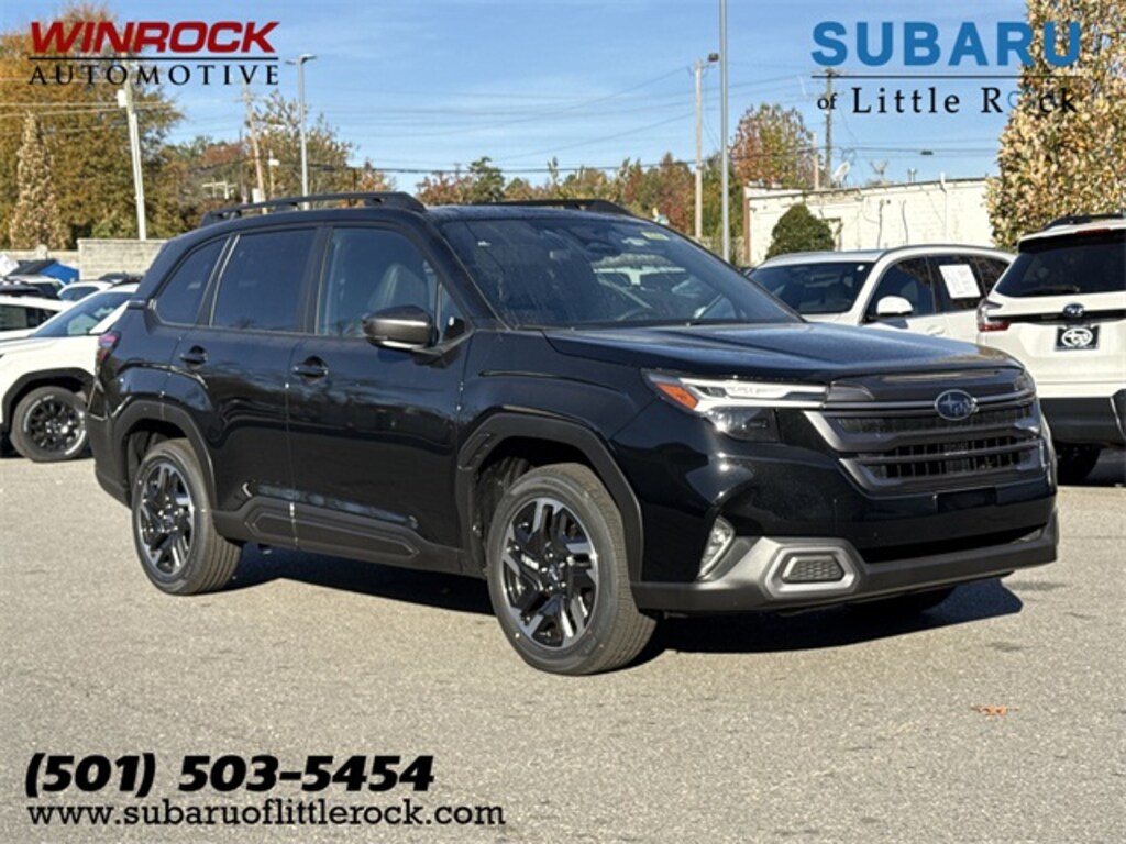 New 2025 Subaru Forester Limited SUV