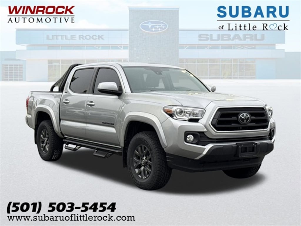 Used 2023 Toyota Tacoma SR5 Truck