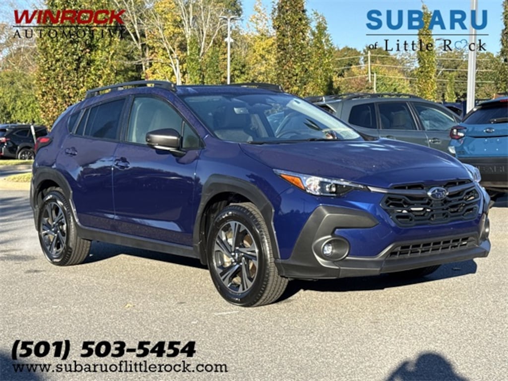 Certified 2024 Subaru Crosstrek Premium SUV