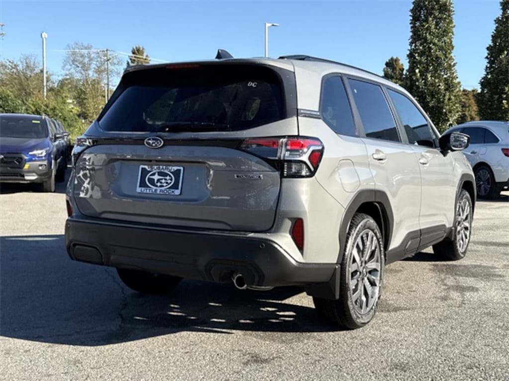 New 2025 Subaru Forester Touring SUV