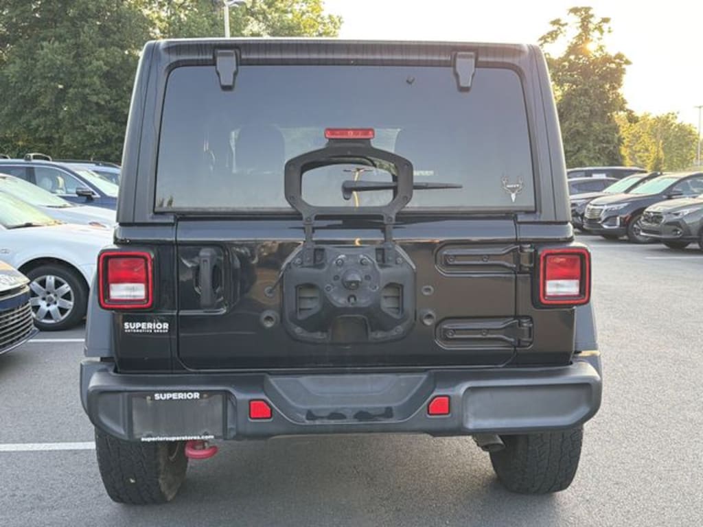 Used 2021 Jeep Wrangler Rubicon SUV
