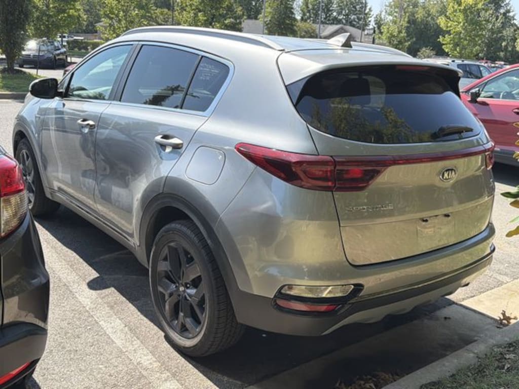 Used 2020 Kia Sportage S SUV