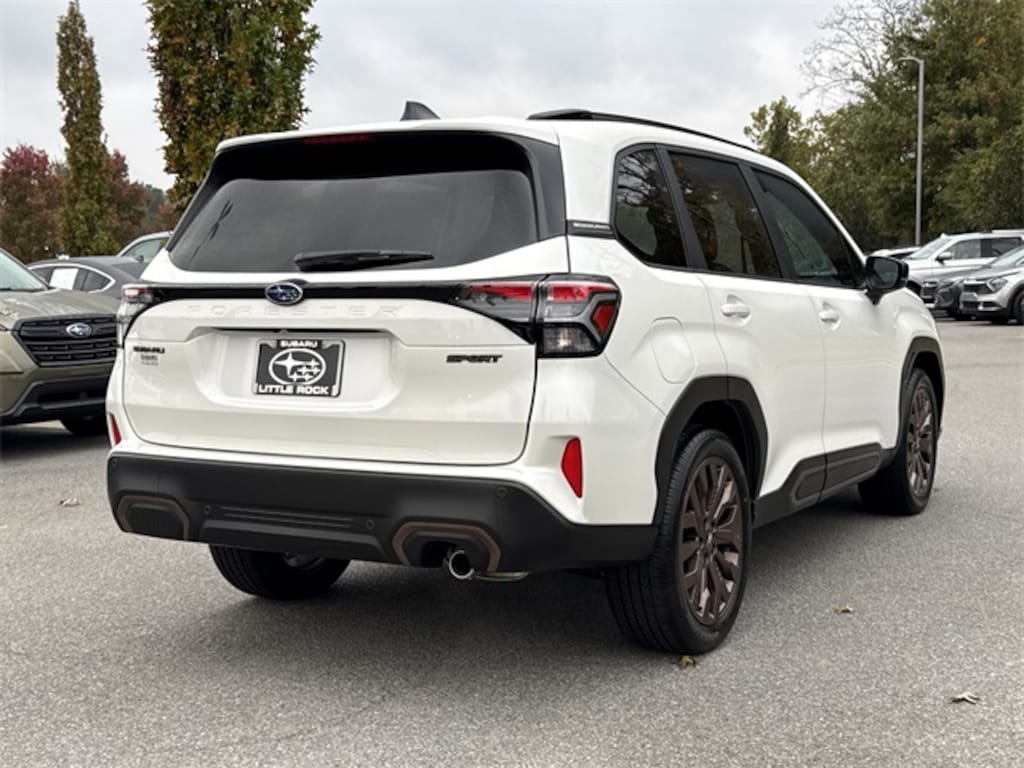 Certified 2025 Subaru Forester Sport SUV