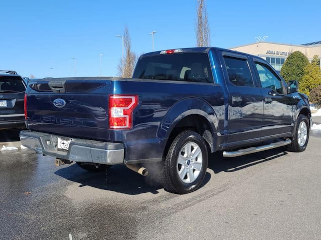 Used 2020 Ford F-150 XLT Truck