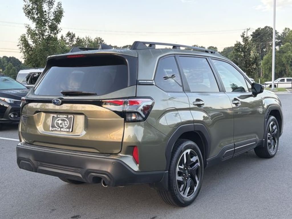 Certified 2026 Subaru Forester Limited SUV